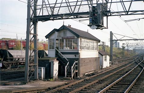 godley junction signal box|Godley East railway station .